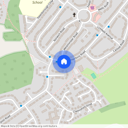 Lichfield Avenue, Ronkswood