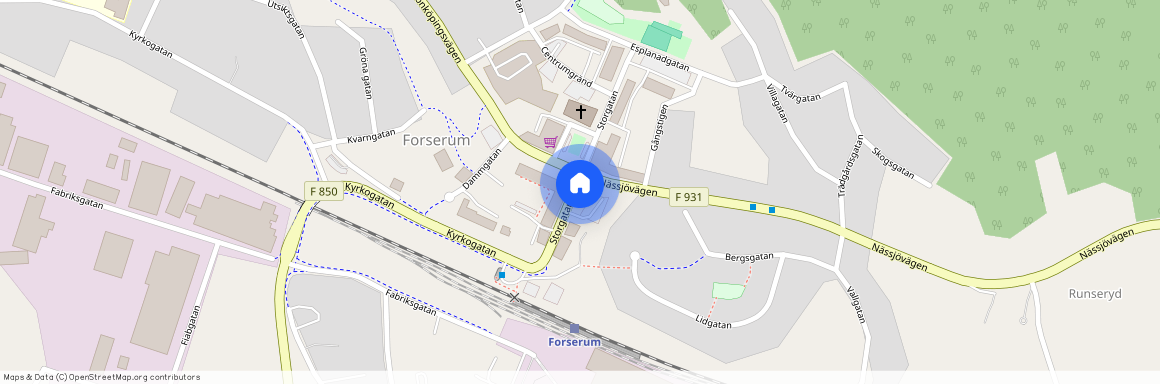 Nässjö, Storgatan, 12B, 57178, Forserum
