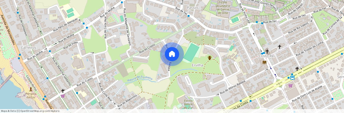 Rua de Afonso Baldaia, Porto, Braga 4150