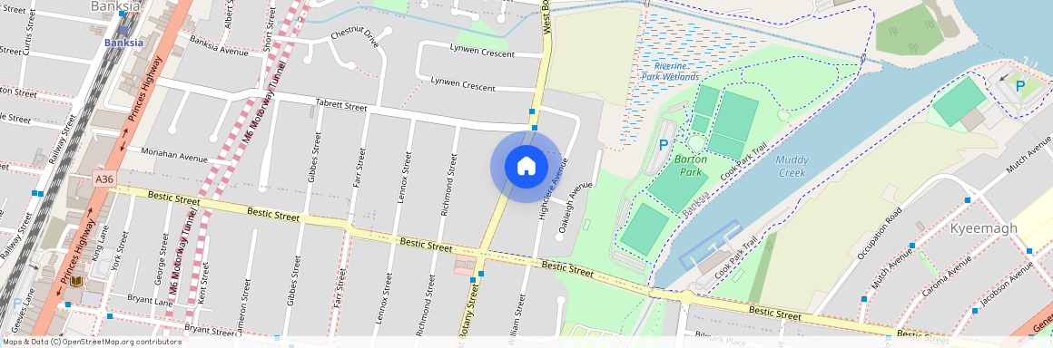 236 West Botany Street, NSW 2216, Banksia