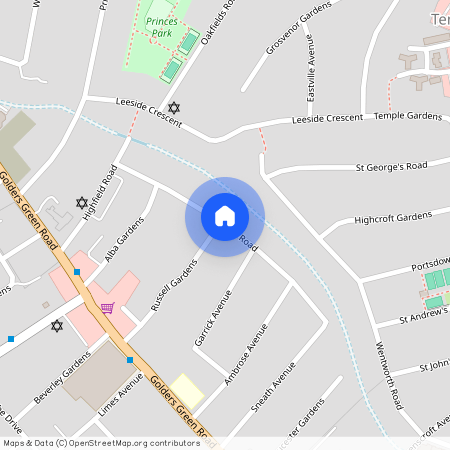 Brookside Road, London, NW11