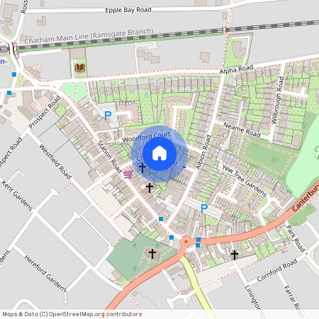 Crescent Road, Birchington, CT7 9DP, Kent