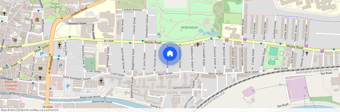 at Lincoln, 9, Avondale Street LN2