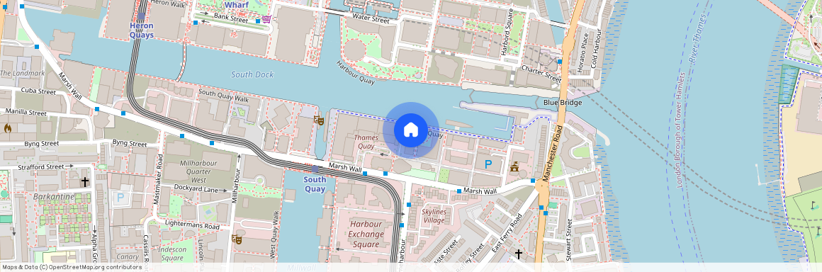 Meridian Place, Canary Wharf, E14