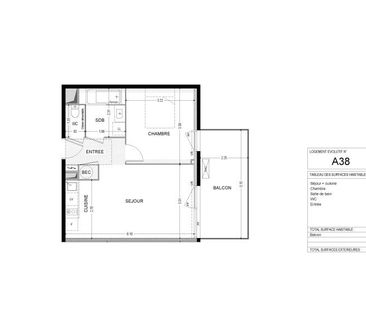 Location Appartement 2 pièces 42m² AGDE 34300 - Photo 3