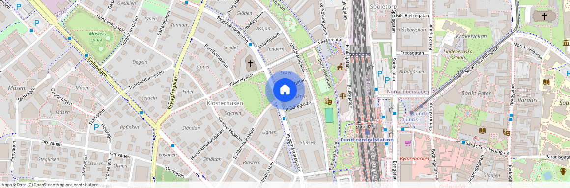 Lund, Banvaktsgatan, 2 A, 22237