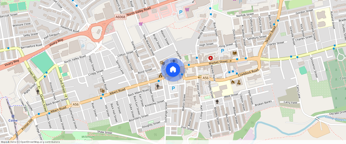 Cravendale Court, Colne