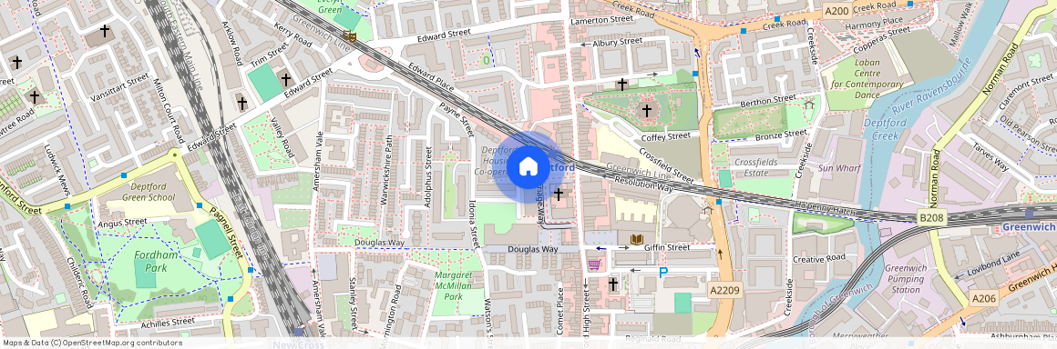 Station House, 6 Carriage Way, Deptford, London, SE8 4BZ