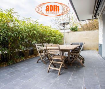 Location Appartement F2 en rez-de-jardin avec terrasse et jardin priv - Photo 3