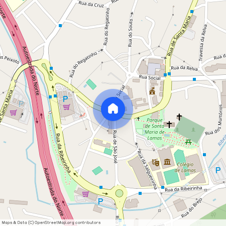 Santa Maria de Lamas, Santa Maria da Feira, Aveiro