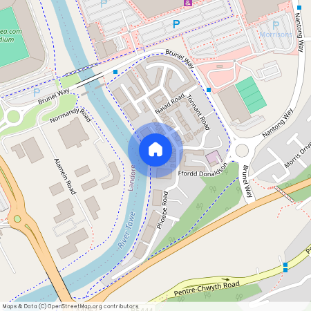 Belleisle Apartments, Phoebe Road, Copper Quarter, Swansea, SA1