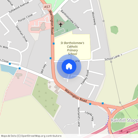 Oak Meadows Court, Rainhill, Prescot