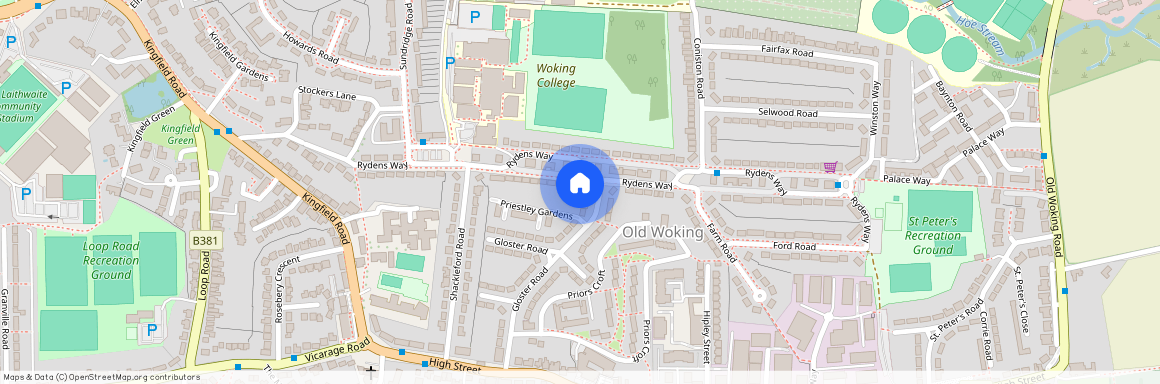 Woking, Surrey, GU22