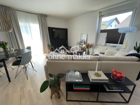 Schöne 2,5 ZKB Erdgeschoss-Wohnung in GmHütte - Photo 2