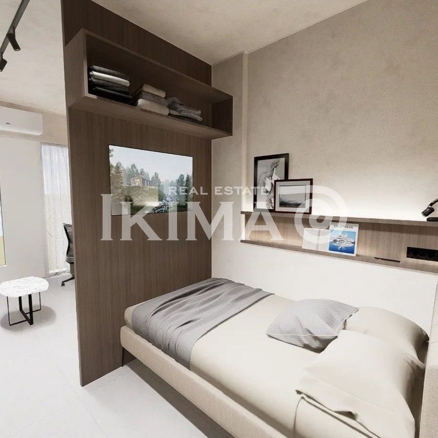 Studio/Γκαρσονιέρα για ενοικίαση Αγία Τριάδα (Φάληρο - Ιπποκράτειο) - Photo 1