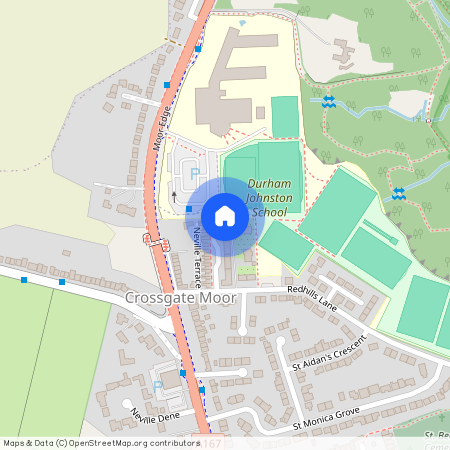 24 Archers Court, Crossgate Moor, Durham