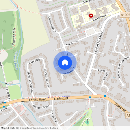 Englefield Close, Enfield, EN2