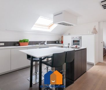 Bemeubelde penthouse met fenomenaal zicht over Gent - Photo 4