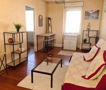 Location Appartement 2 pièces Meublé 41m² LE CREUSOT 71200 - Photo 2