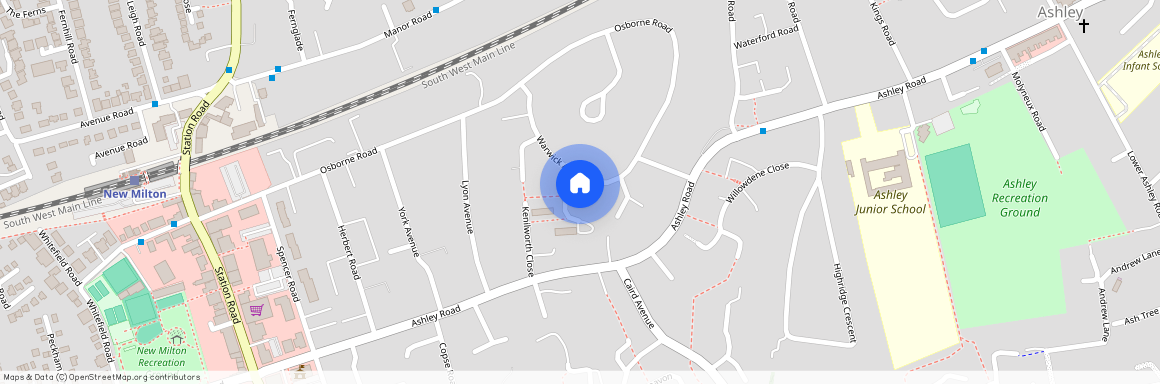 Conway Court, Stirling Close, BH25