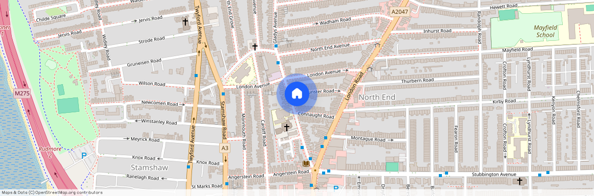 The Old Warehouse, 26 Gladys Avenue, PO2 9BE