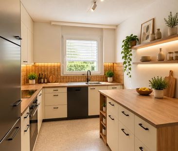 Wohlfühlen in Rebstein: Charmante 4.5-Zimmer-Wohnung mit Sitzplatz - Photo 4