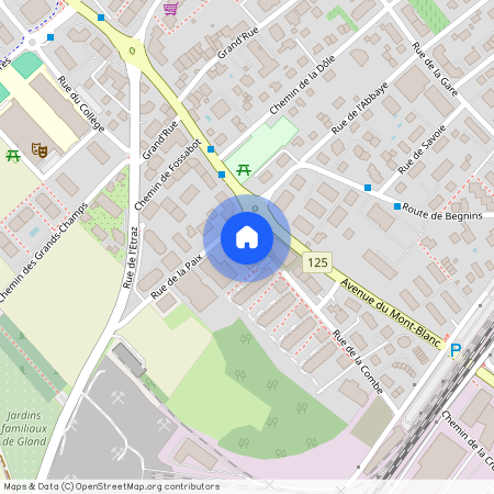 Rue De La Paix 1, 1196 Gland