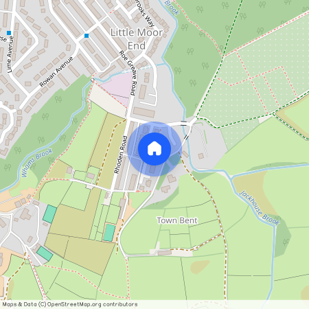 Brear Vale, Oswaldtwistle, Accrington, Lancashire, BB5