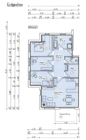 Neubau: 4-Zi. Wohnung mit Terrasse + Garten in Fürth - Dambach / Wohnung mieten - Foto 2