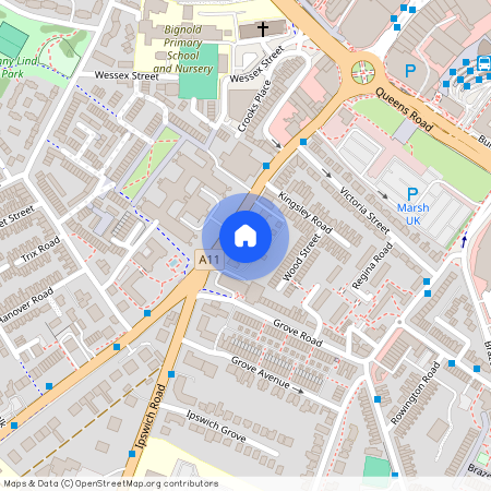 Studio 011, 72. Stephens Road, NR1 3RE