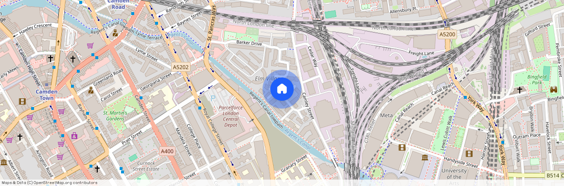 Ploughmans Close, Camden, London, NW1