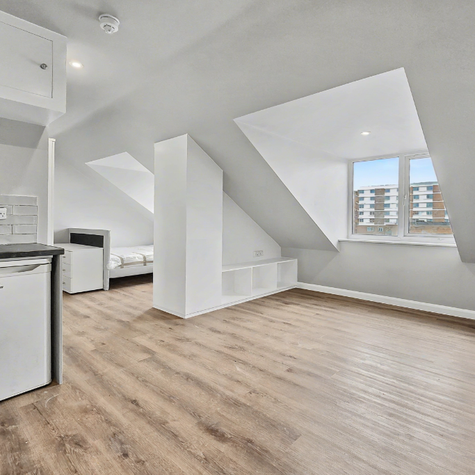 1 bedroom house of multiple occupation to rent - Photo 1