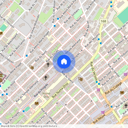 Rue du Progrès 14, 2300 La Chaux-de-Fonds, Neuchâtel