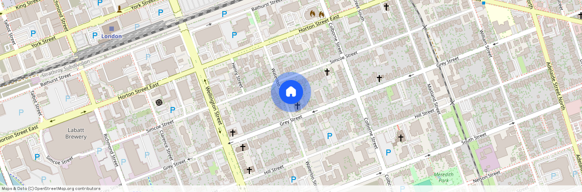 190 Waterloo Street, London, Ontario, N6B2M9