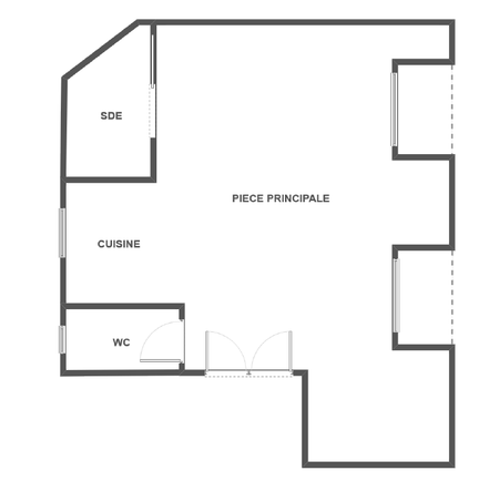 A LOUER STUDIO 21m² Paris XVIIème VILLIERS - PARC MONCEAU - Photo 4