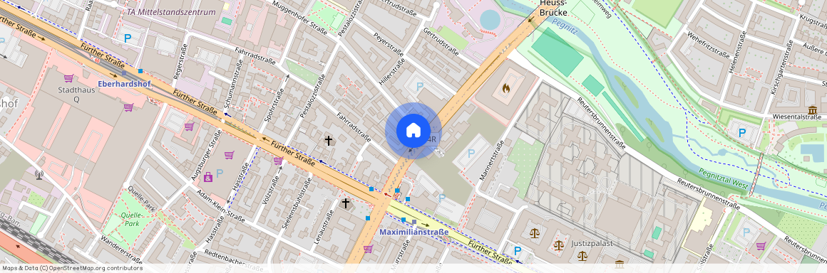 Maximilianstrasse 30, 90429 Nürnberg