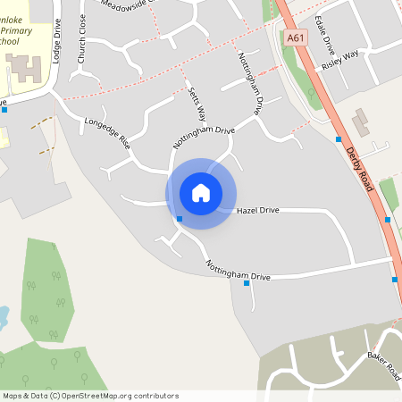 41 Hazel Drive, Wingerworth, Chesterfield, S42 6NE