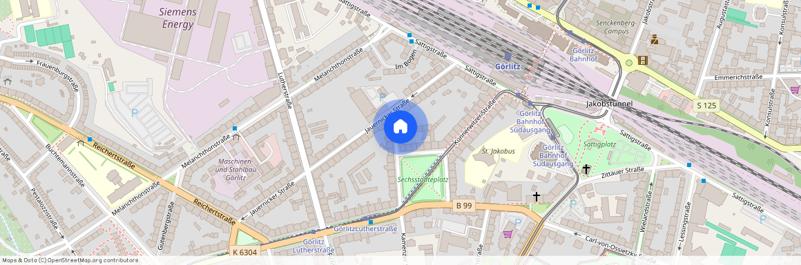 Kamenzer Straße 13, 02826 Sachsen - Görlitz