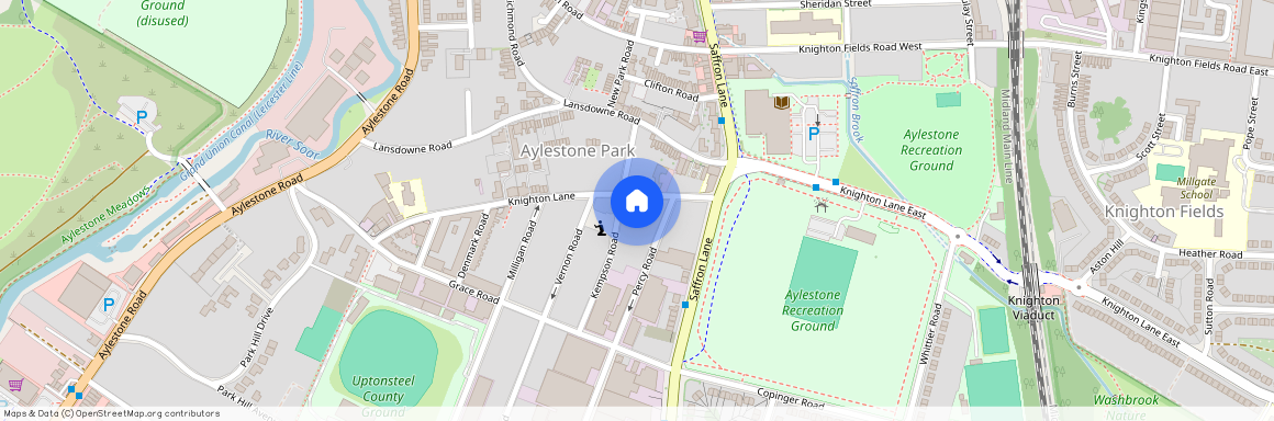 Knighton Lane, Leicester, LE2