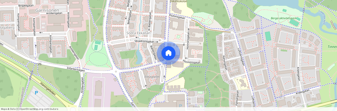 Linköping, Bataljonsgatan, 8, 58753