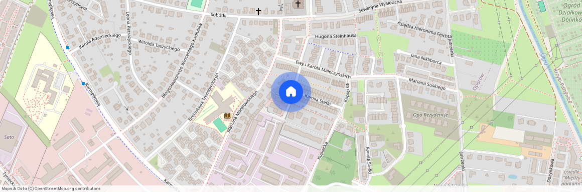 ul. Jerzego Kowalskiego, Oporów, Fabryczna, Wrocław, dolnośląskie