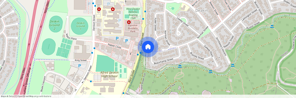 16 Beauchamp Street, Deakin ACT 2600