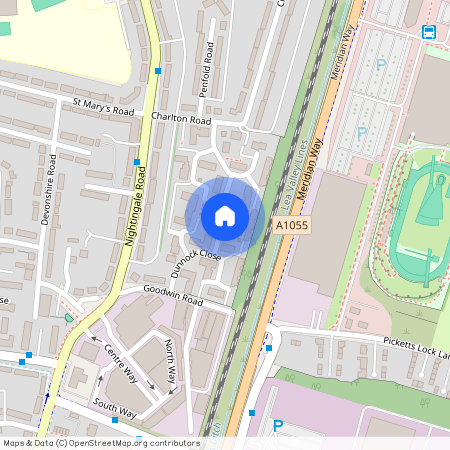 Bunting Close, Edmonton, N9