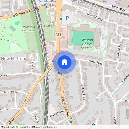 Fletton Ave, Peterborough, PE2