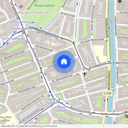 Frans van Mierisstraat 45-H, Johannes Vermeerbuurt, 1071RK, Amsterdam