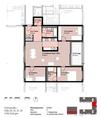 Votre nouveau domicile à Guin / Ihr neues Zuhause in Düdingen - Foto 3