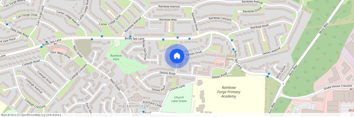 Delves Drive, Hackenthorpe, S12