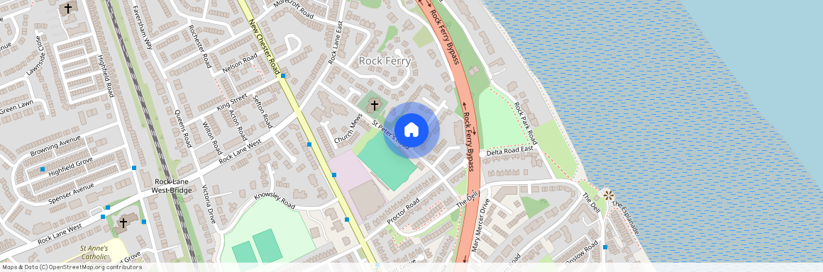 3 St Peters Road, ROCK FERRY CH42