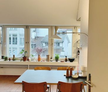 Originelle Dachmaisonettewohnung - Mitten im Stadtzentrum - Foto 6