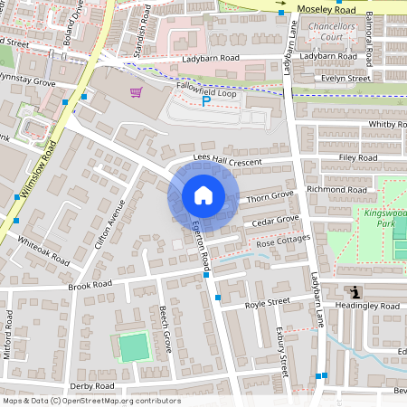 Egerton Road, Manchester M14